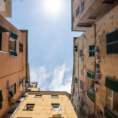 A Cazetta Nel Centro Storico Apartment เจนัว ภายนอก รูปภาพ