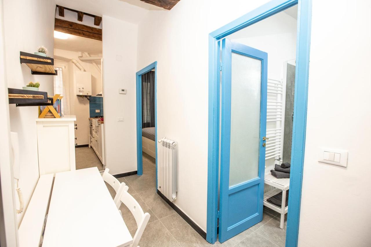 A Cazetta Nel Centro Storico Apartment เจนัว ภายนอก รูปภาพ