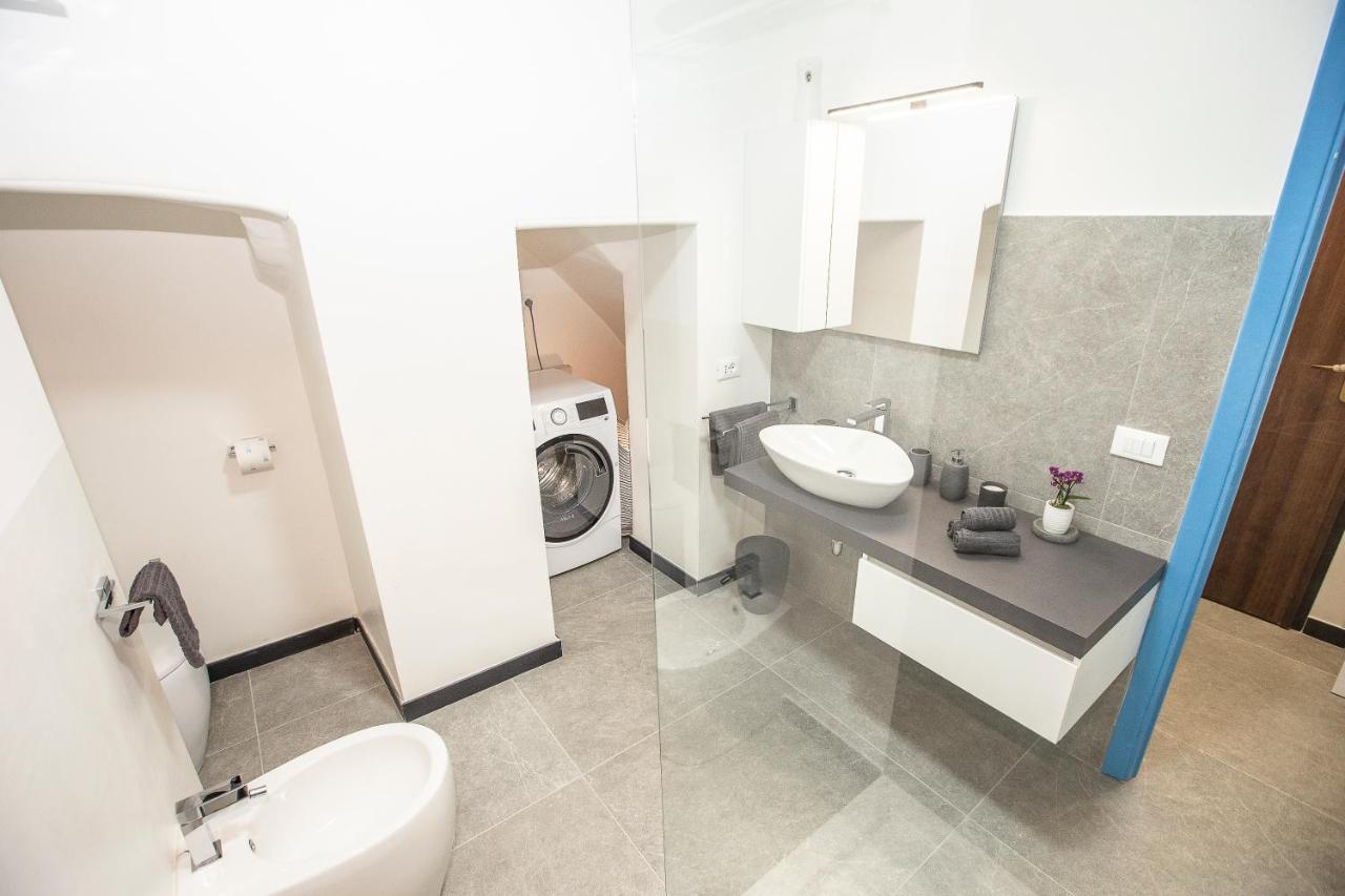 A Cazetta Nel Centro Storico Apartment เจนัว ภายนอก รูปภาพ