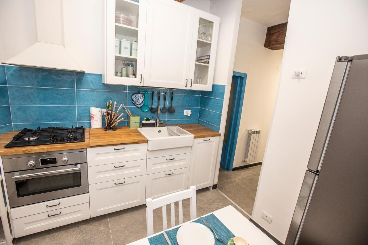 A Cazetta Nel Centro Storico Apartment เจนัว ภายนอก รูปภาพ