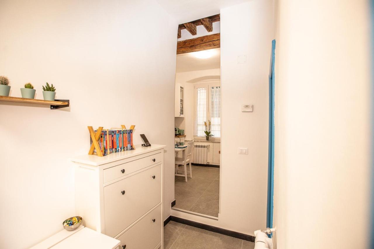 A Cazetta Nel Centro Storico Apartment เจนัว ภายนอก รูปภาพ