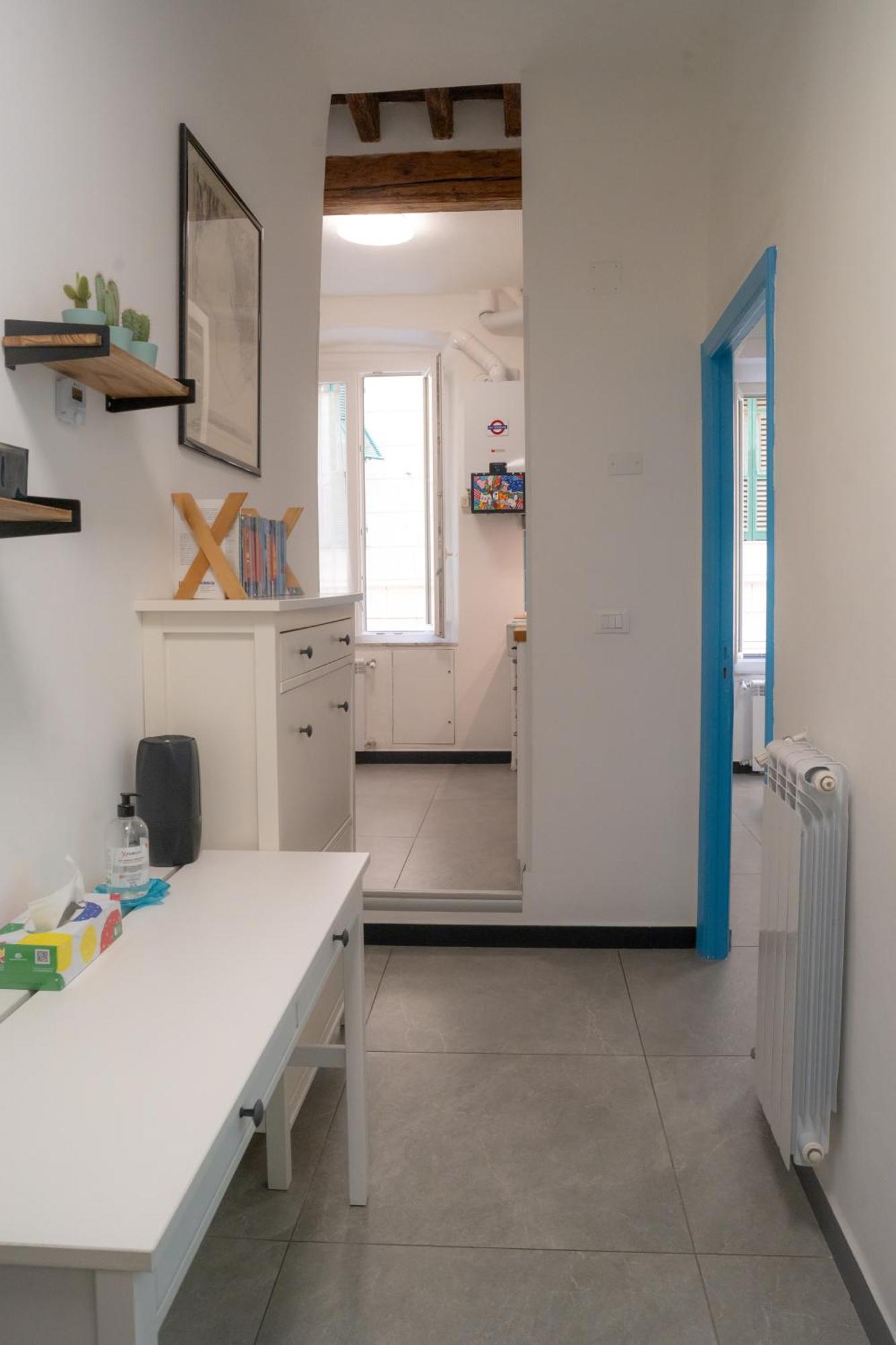 A Cazetta Nel Centro Storico Apartment เจนัว ภายนอก รูปภาพ