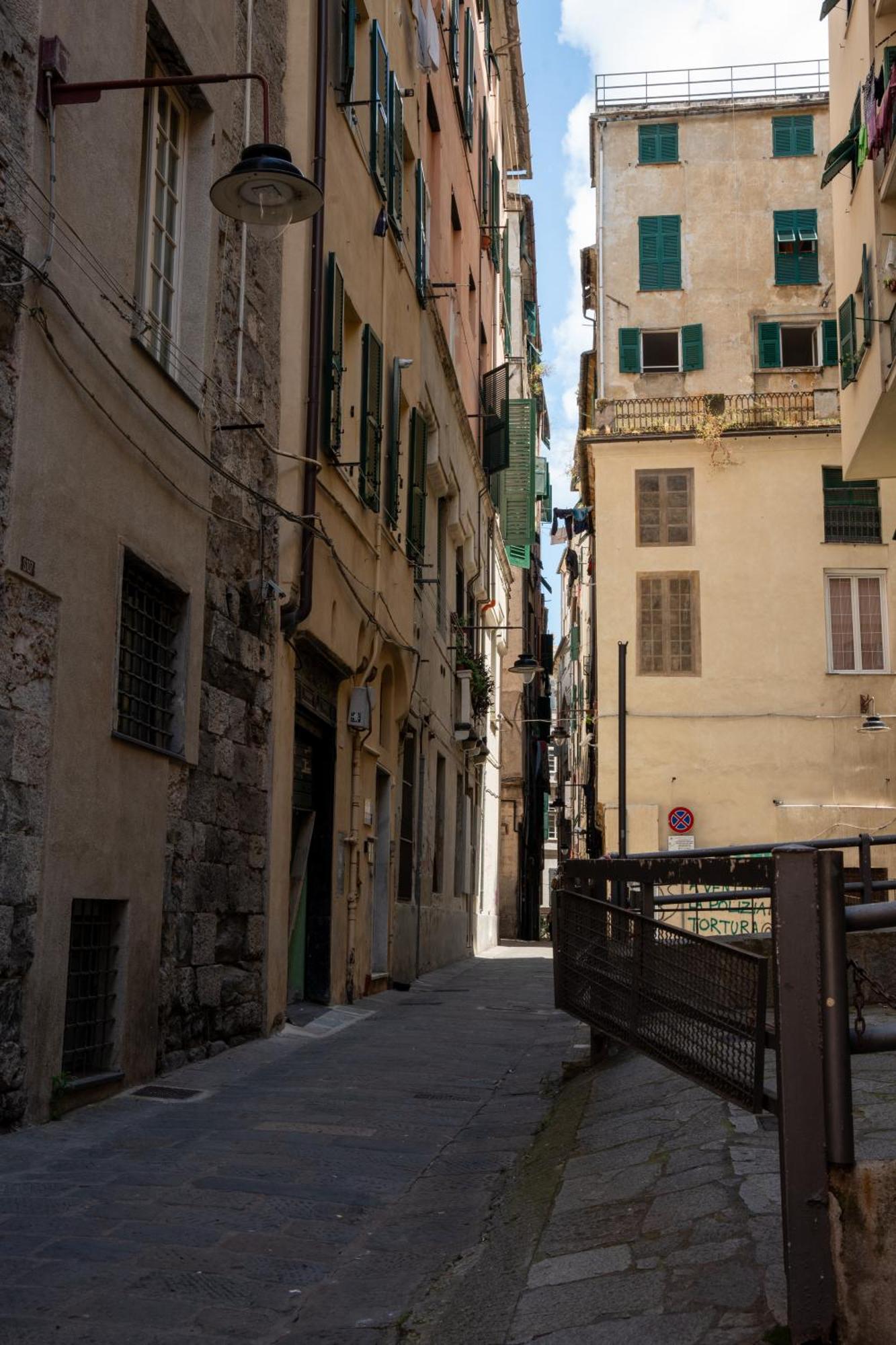 A Cazetta Nel Centro Storico Apartment เจนัว ภายนอก รูปภาพ